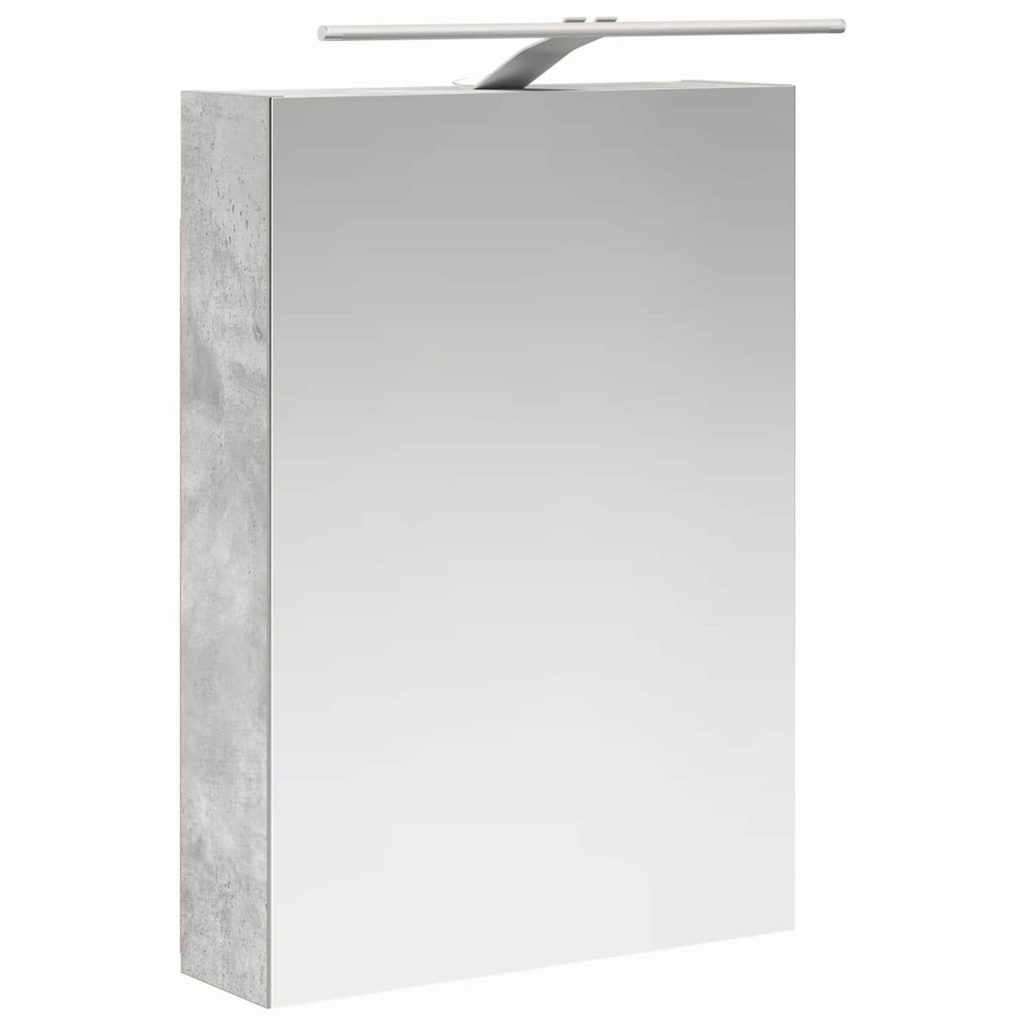 vidaXL Bathroom Furniture Set 5 pcs Concrete Grey