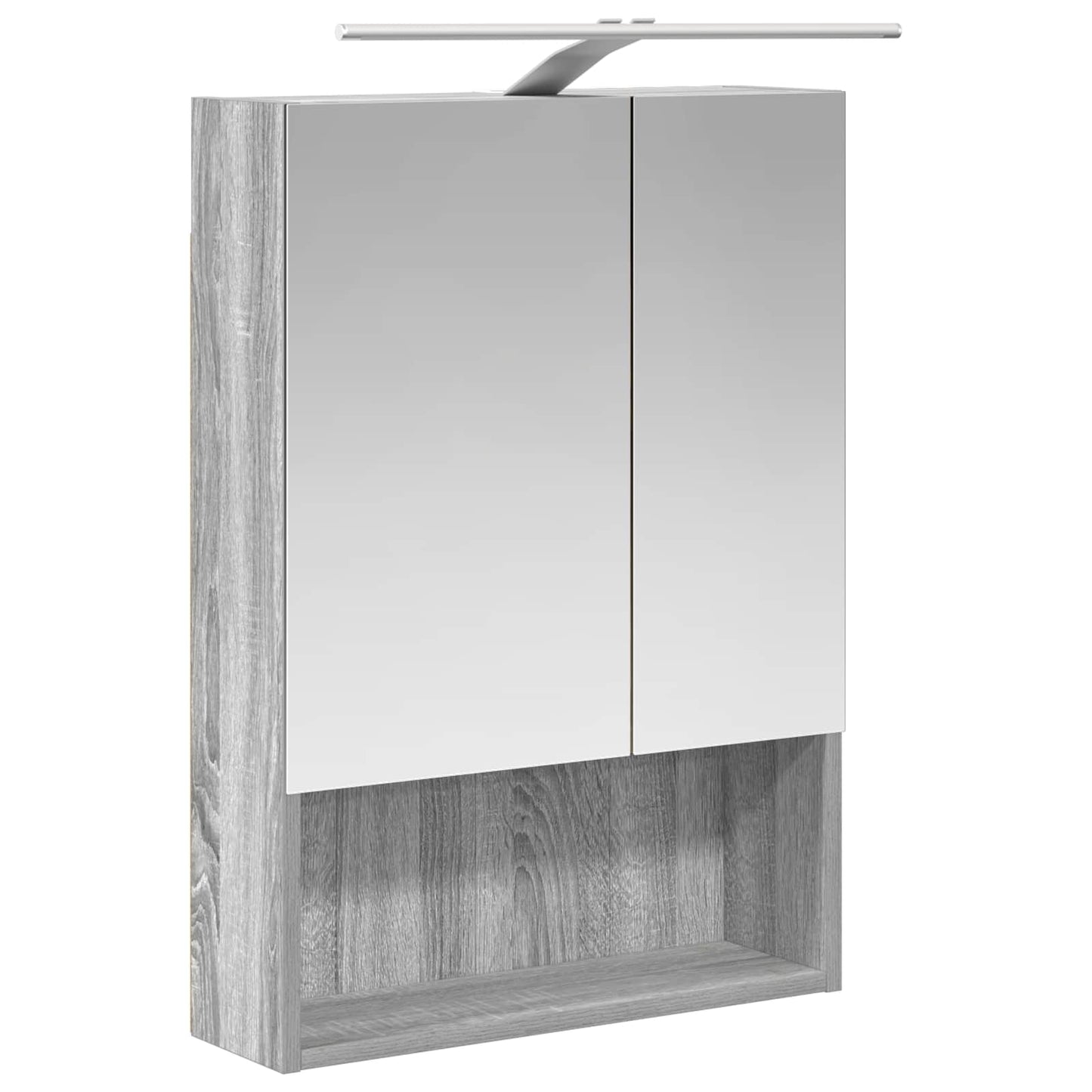 vidaXL Bathroom Furniture Set 5 pcs Grey Sonoma