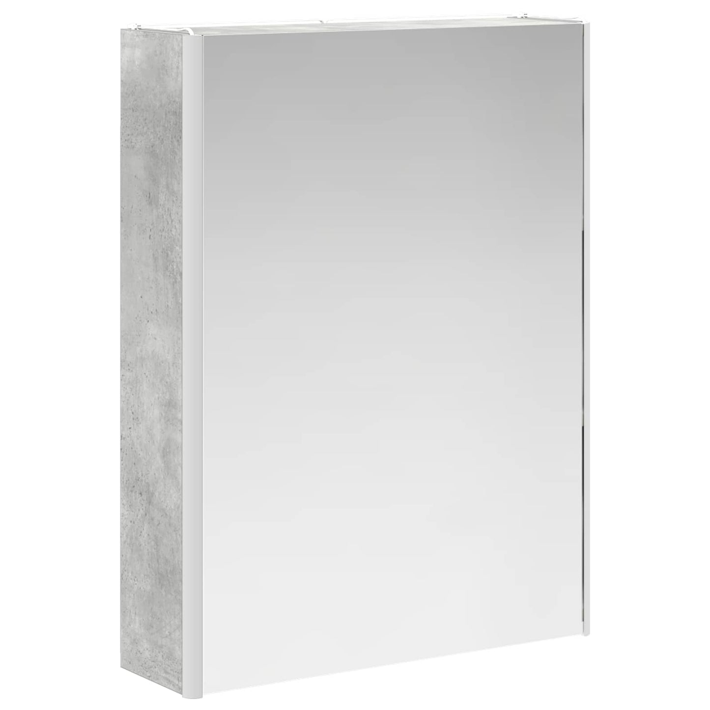 vidaXL Bathroom Furniture Set 5 pcs Concrete Grey