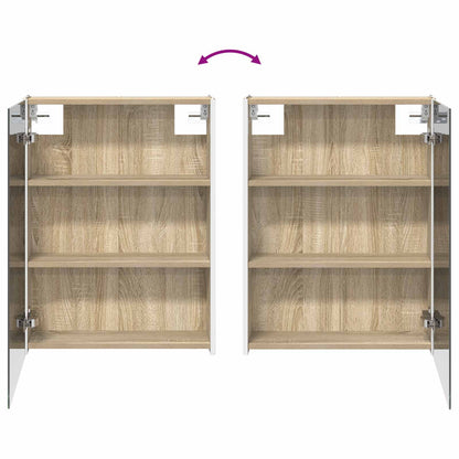 vidaXL Bathroom Furniture Set 5 pcs Sonoma Oak