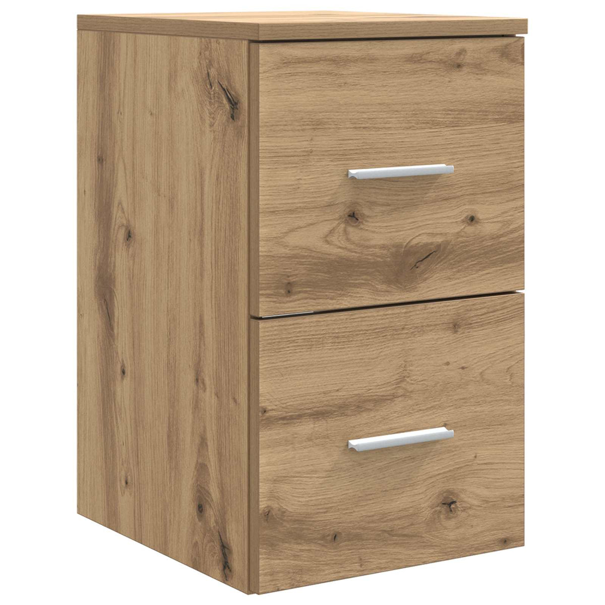 vidaXL Bathroom Furniture Set 5 pcs Artisan Oak
