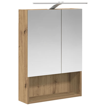 vidaXL Bathroom Furniture Set 5 pcs Artisan Oak