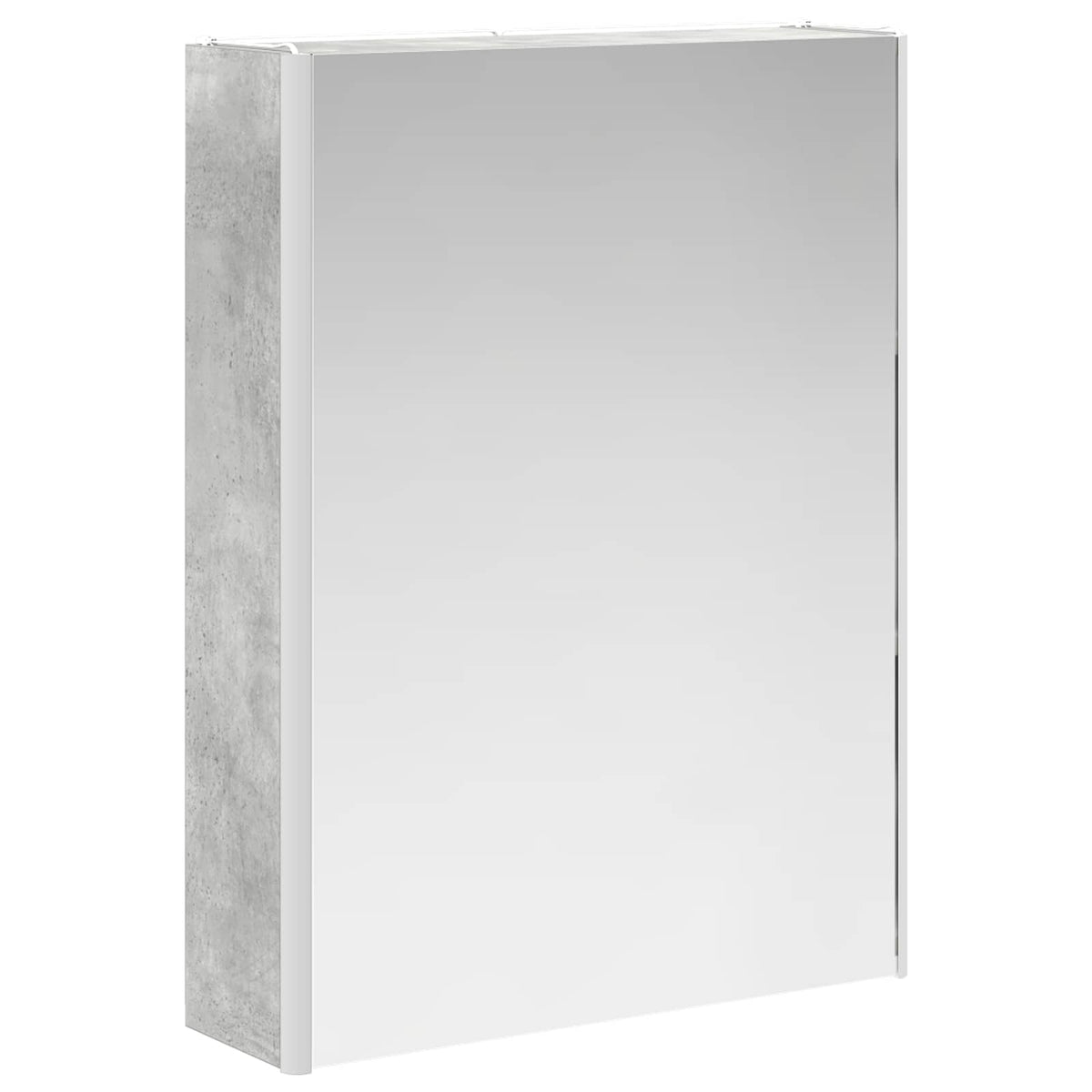 vidaXL Bathroom Furniture Set 5 pcs Concrete Grey