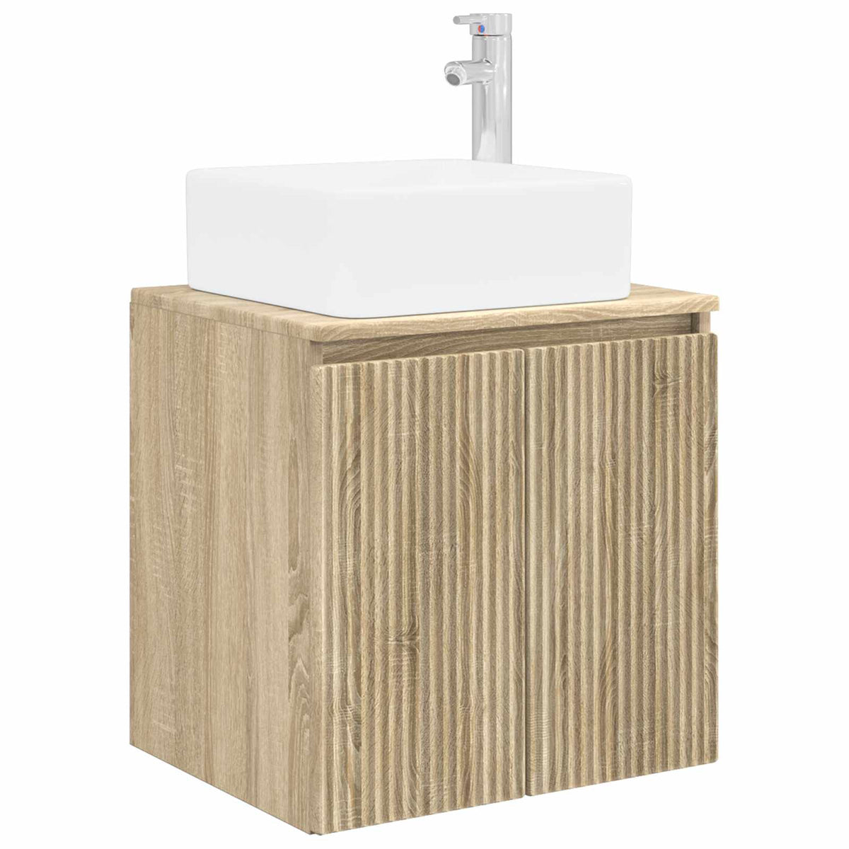 vidaXL Bathroom Furniture Set 6 pcs Sonoma Oak