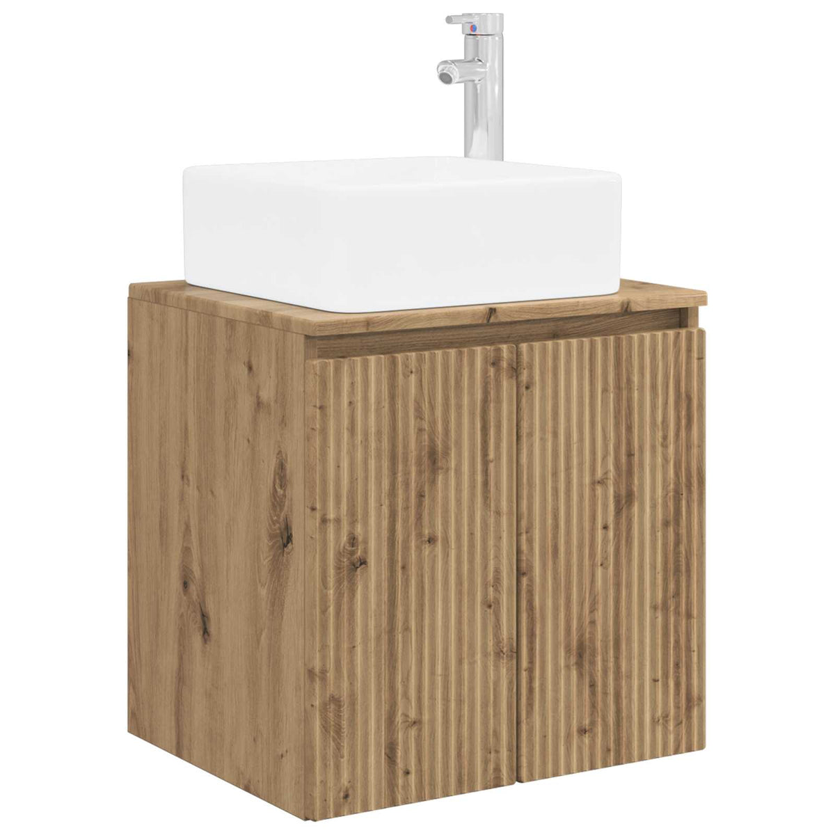 vidaXL Bathroom Furniture Set 6 pcs Artisan Oak 100 x 15.5 x 70 cm