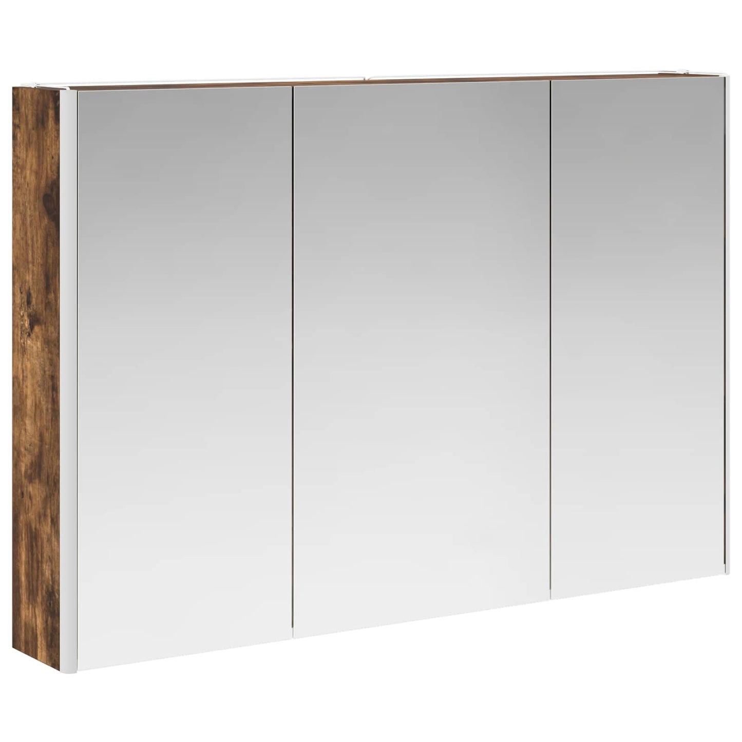 vidaXL Bathroom Furniture Set 6 pcs Smoked Oak