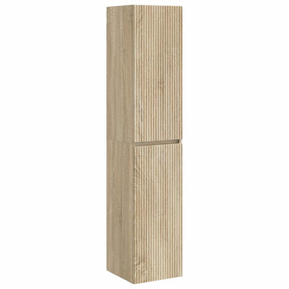 vidaXL Bathroom Furniture Set 6 pcs Sonoma Oak