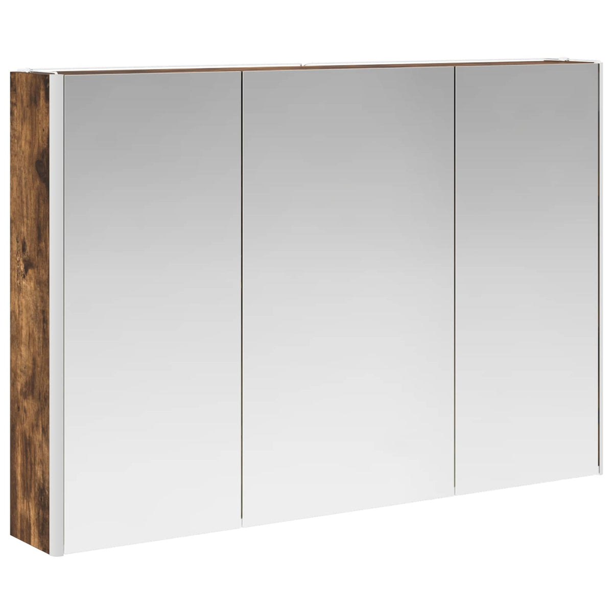 vidaXL Bathroom Furniture Set 6 pcs Smoked Oak