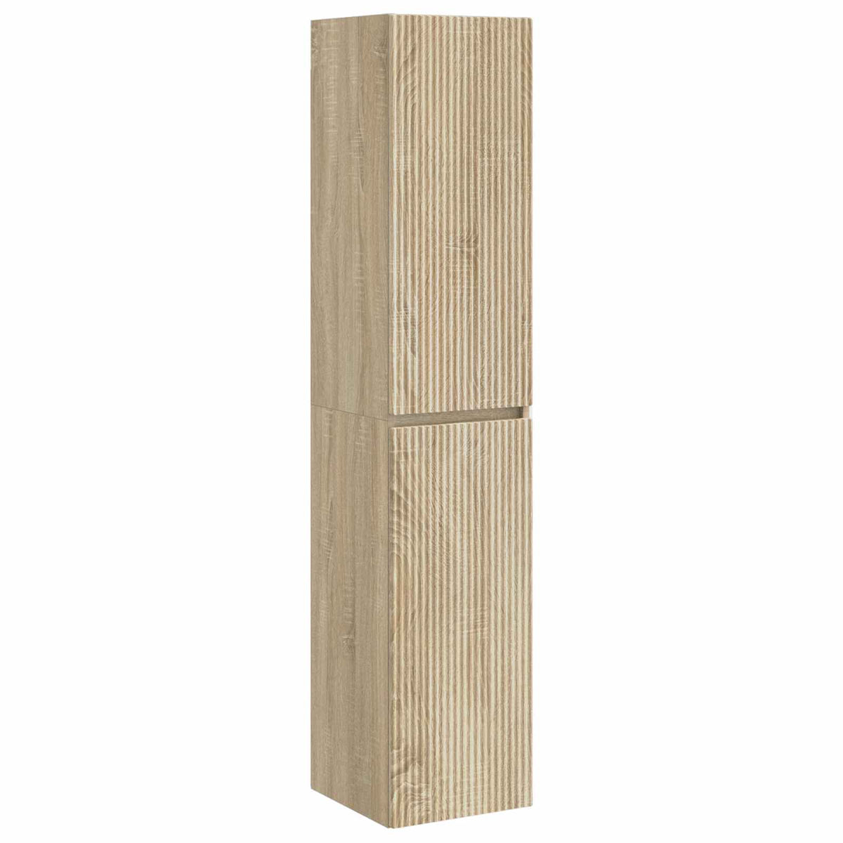 vidaXL Bathroom Furniture Set 6 pcs Sonoma Oak