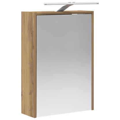 vidaXL Bathroom Furniture Set 5 pcs Artisan Oak