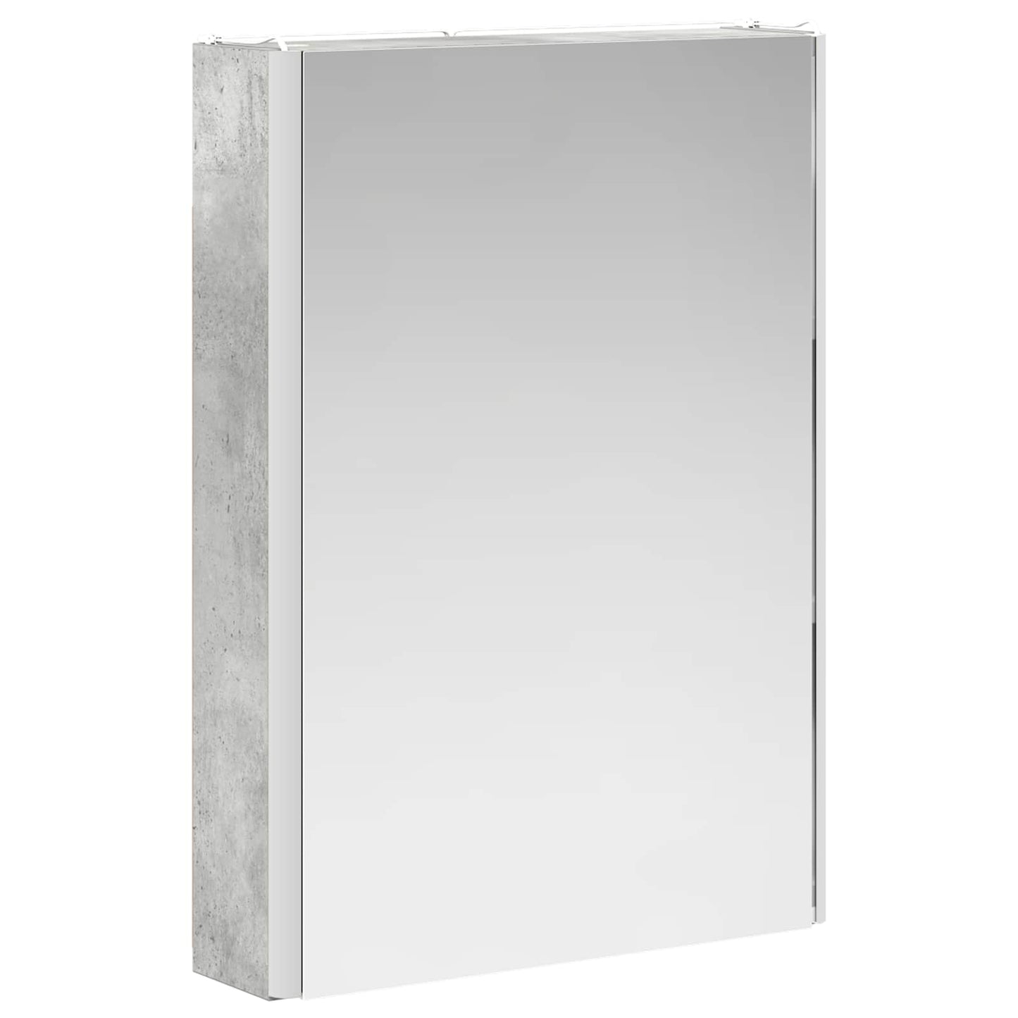 vidaXL Bathroom Furniture Set 5 pcs Concrete Grey