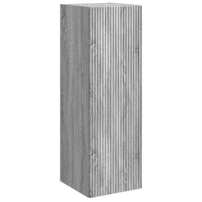 vidaXL Bathroom Cabinet Set 5 pcs Grey Sonoma 53 x 15.5 x 70 cm