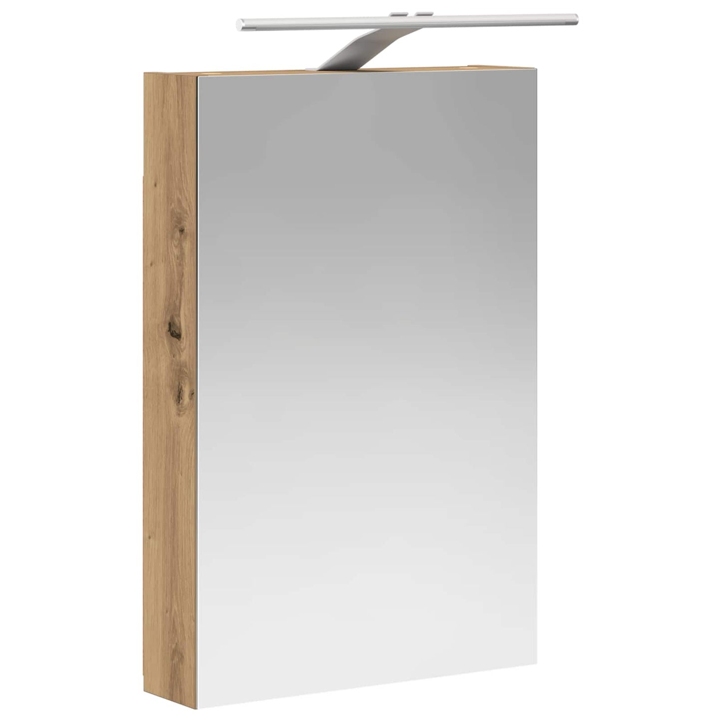 vidaXL Bathroom Cabinet Set 5 pcs Artisan Oak 40 x 10.5 x 60.5 cm
