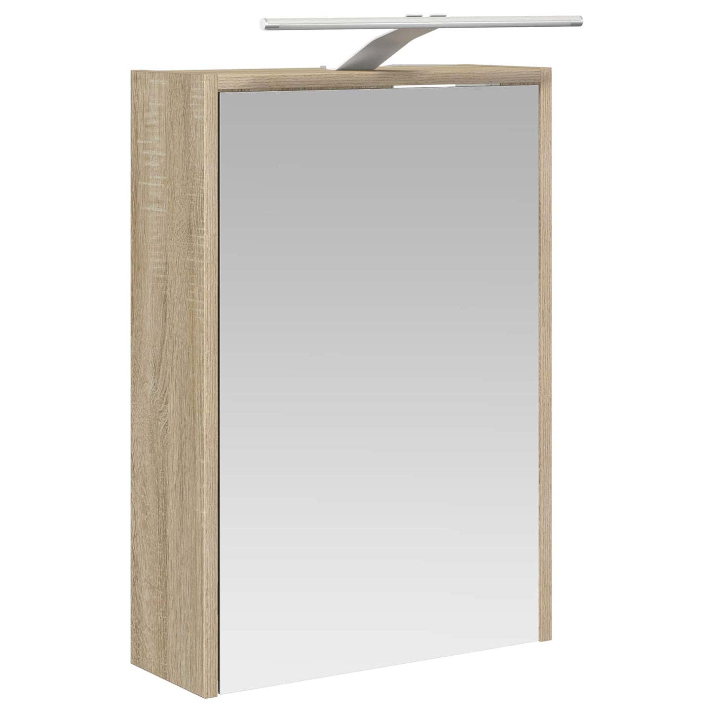 vidaXL Bathroom Cabinet Set 5 pcs Sonoma Oak 43 x 16 x 62.5 cm