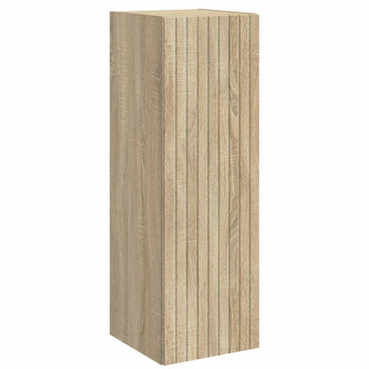 vidaXL Bathroom Cabinet Set 5 pcs Sonoma Oak 43 x 11.5 x 60.5 cm