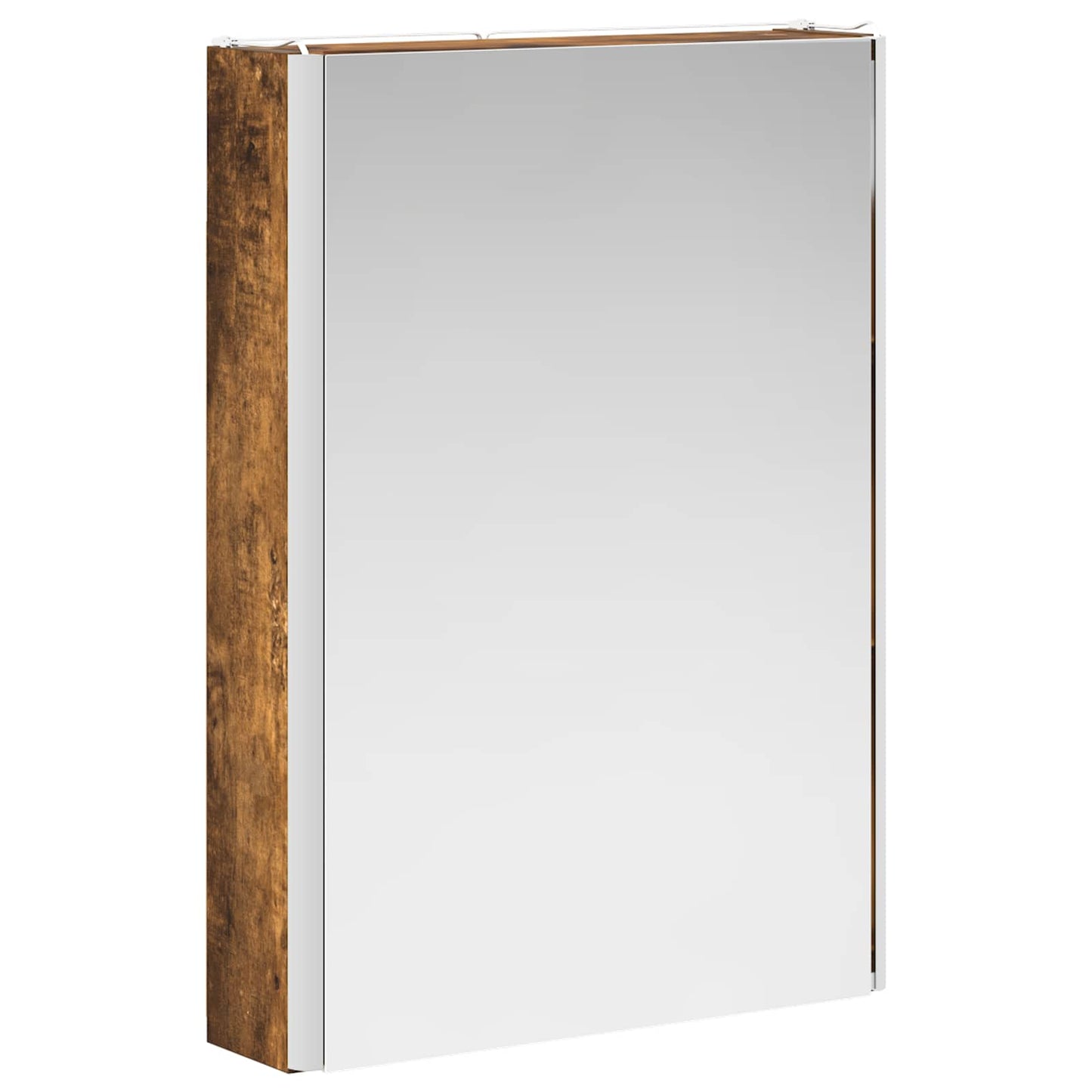 vidaXL Bathroom Cabinet Set 5 pcs Smoked Oak 43 x 11.5 x 60.5 cm