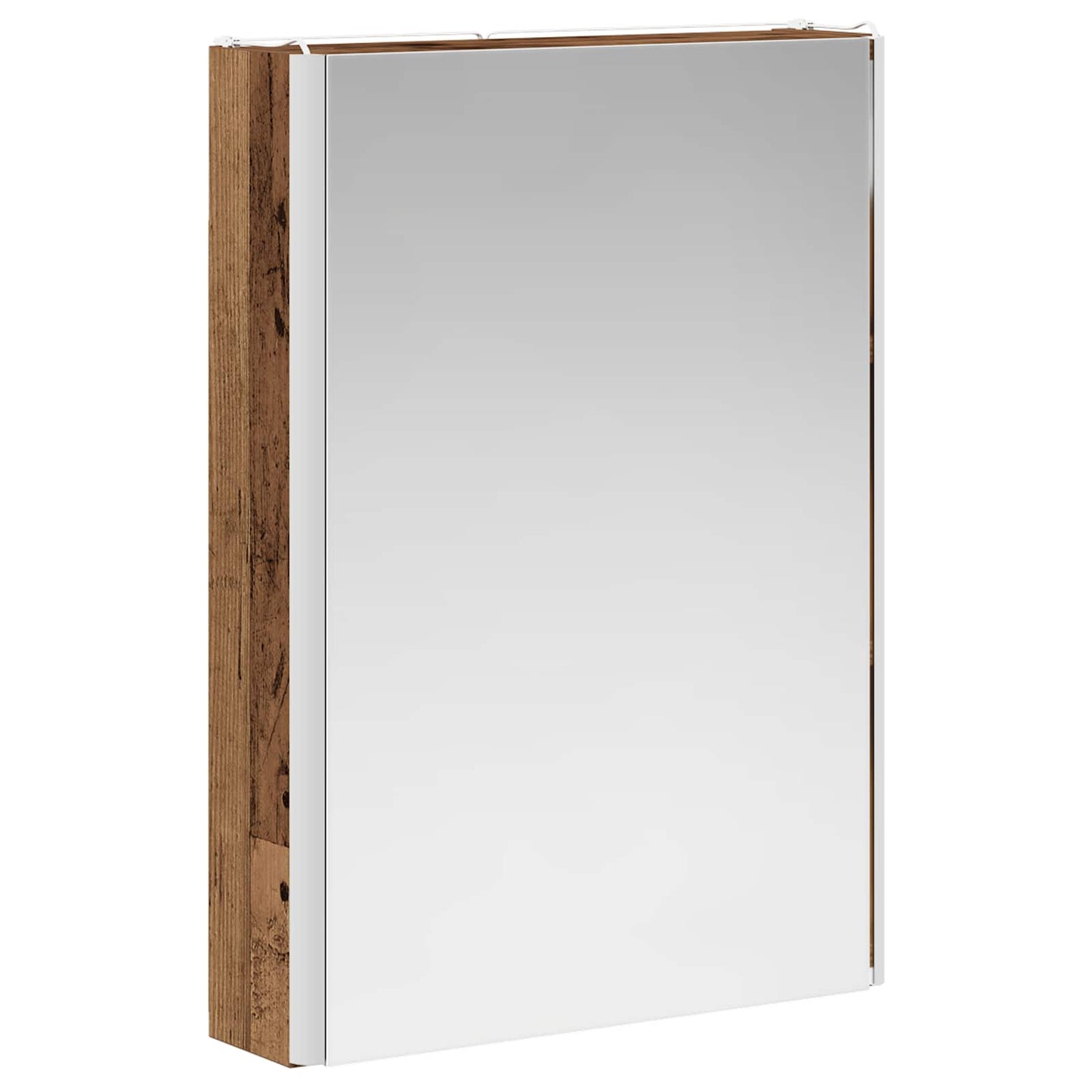 vidaXL Bathroom Cabinet Set 5 pcs Old Wood 43 x 11.5 x 60.5 cm