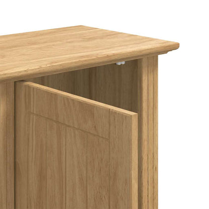 vidaXL Bathroom Wall Cabinet BODO Honey Brown 44 x 30 x 60 cm
