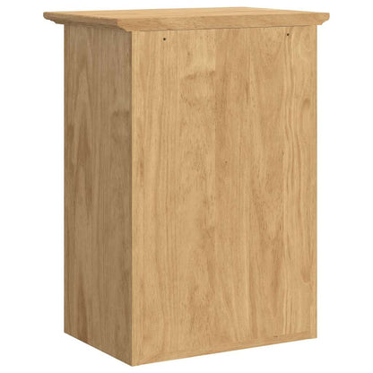 vidaXL Bathroom Wall Cabinet BODO Honey Brown 44 x 30 x 60 cm