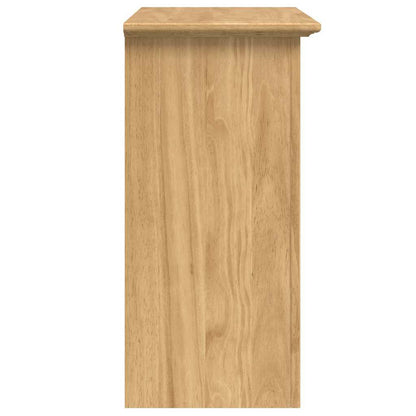 vidaXL Bathroom Wall Cabinet BODO Honey Brown 44 x 30 x 60 cm