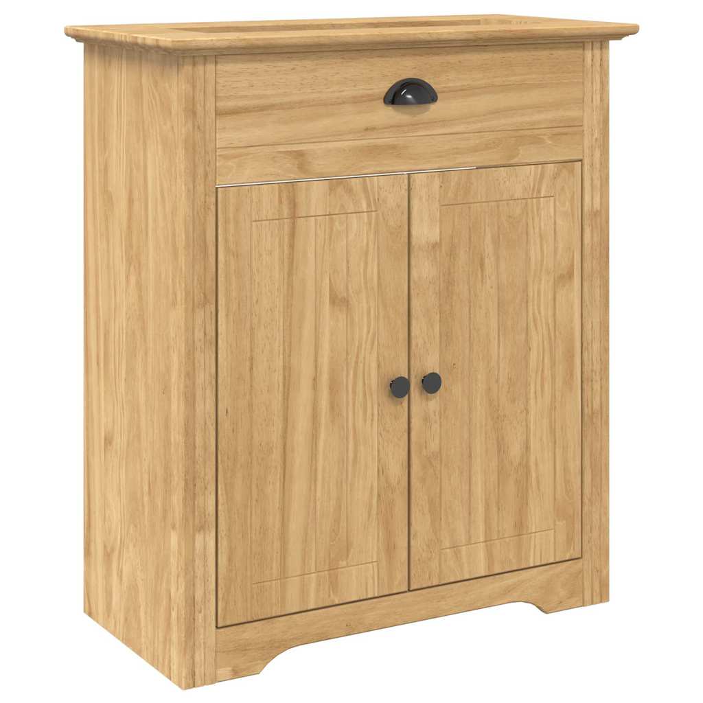 vidaXL Bathroom Cabinet with Storage BODO Honey Brown 70 x 35 x 80 cm
