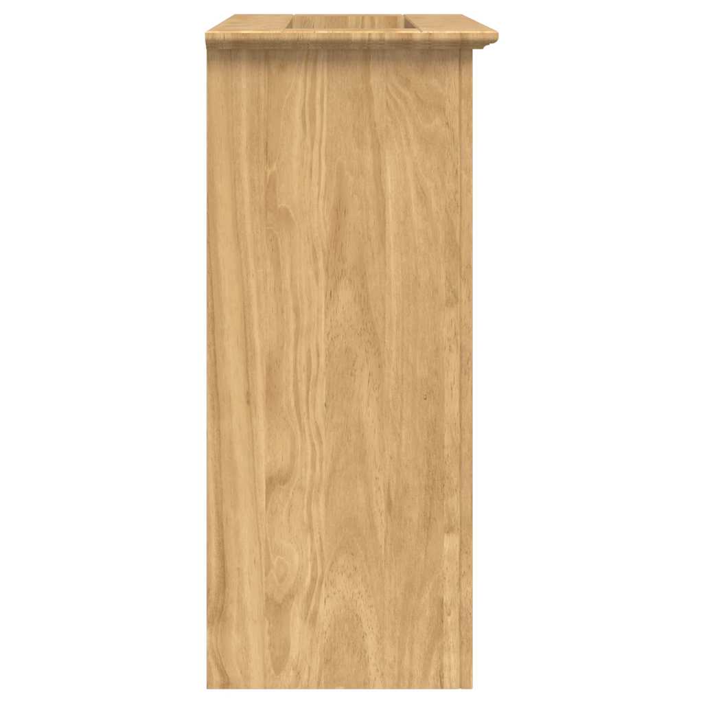 vidaXL Bathroom Cabinet with Storage BODO Honey Brown 70 x 35 x 80 cm