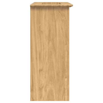 vidaXL Bathroom Cabinet with Storage BODO Honey Brown 70 x 35 x 80 cm