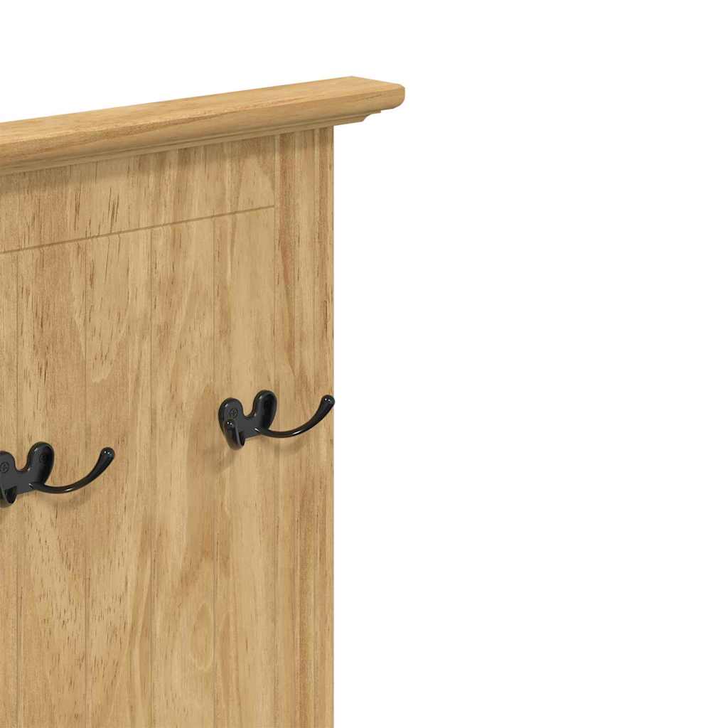 vidaXL Hallway Cabinet BODO Honey Brown 50 x 40 x 156.7 cm
