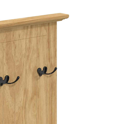 vidaXL Hallway Cabinet BODO Honey Brown 50 x 40 x 156.7 cm