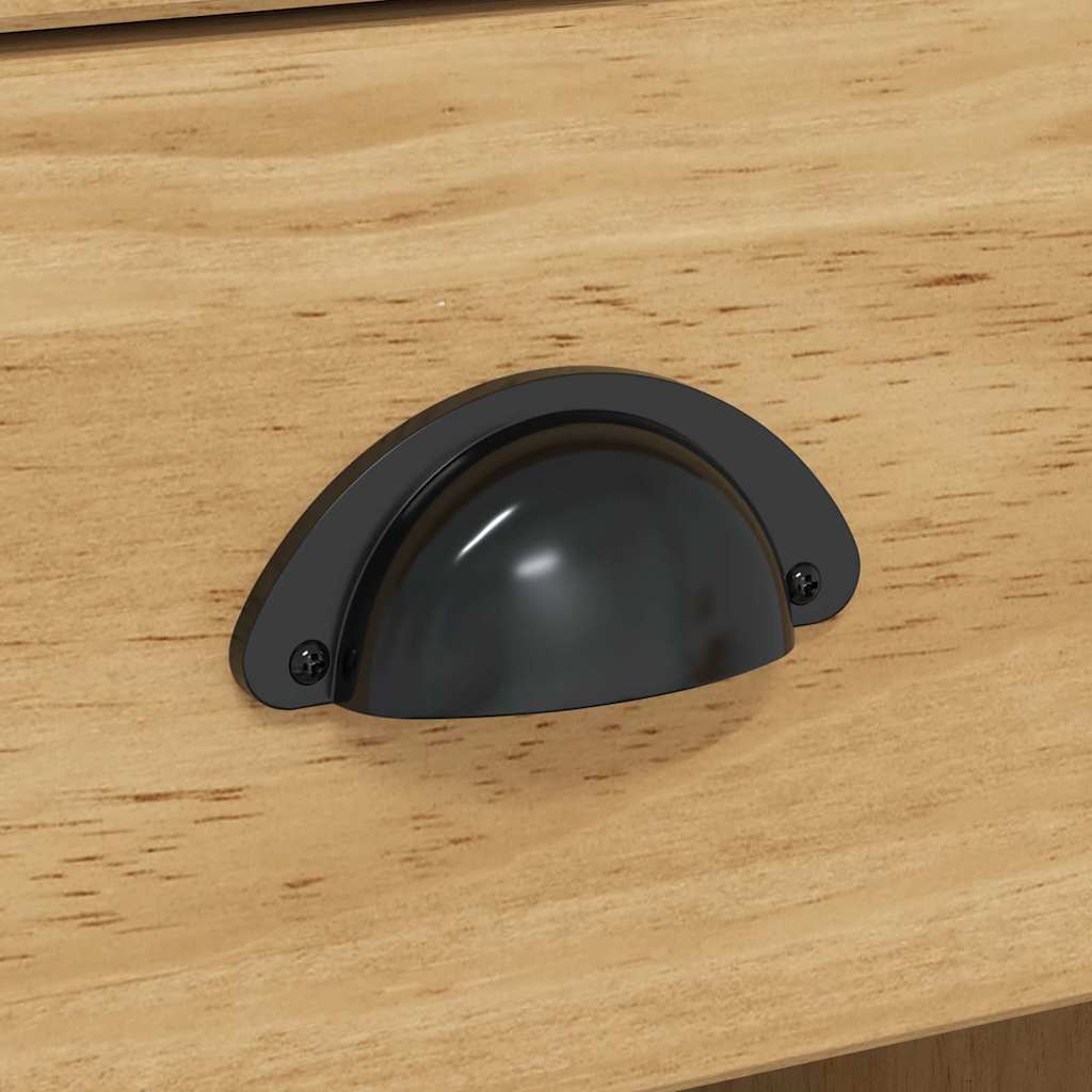 vidaXL Bedside Cabinet BODO Honey Brown 53 x 38.5 x 67 cm