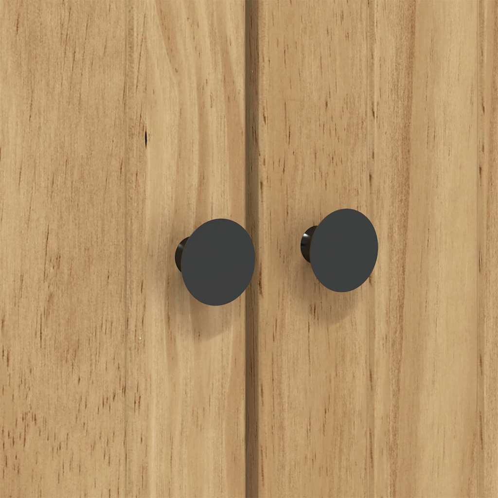 vidaXL Bookcase BODO Honey Brown 82 x 40 x 173 cm Engineered Wood