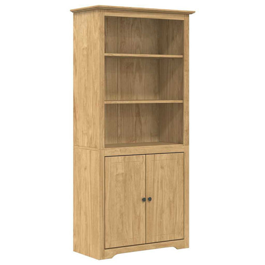 vidaXL Bookcase BODO 3-Tier 82 x 40 x 173 cm Engineered Wood