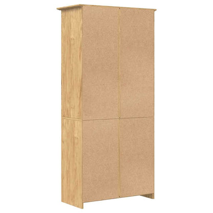 vidaXL Bookcase BODO Honey Brown 82 x 40 x 173 cm Engineered Wood