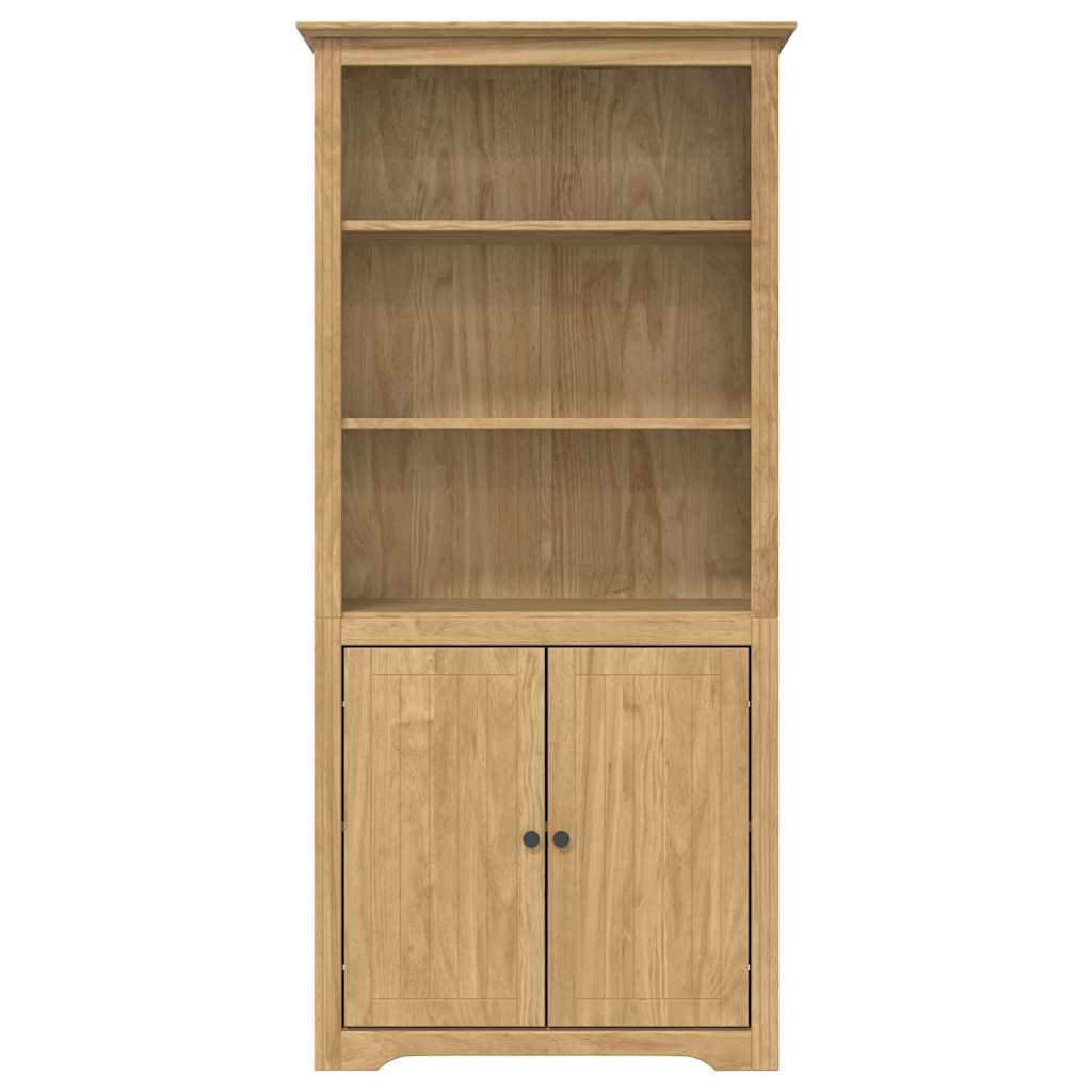vidaXL Bookcase BODO Honey Brown 82 x 40 x 173 cm Engineered Wood