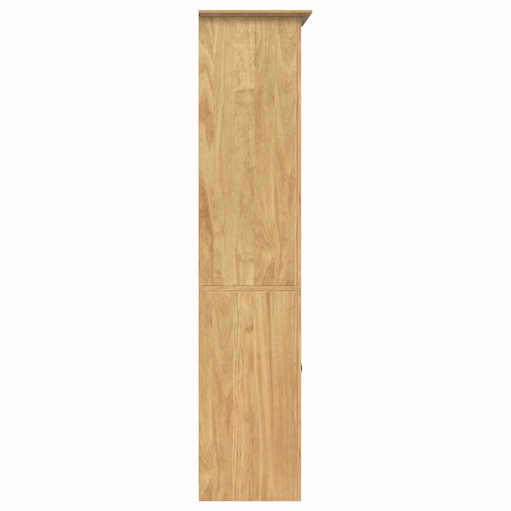 vidaXL Bookcase BODO Honey Brown 82 x 40 x 173 cm Engineered Wood