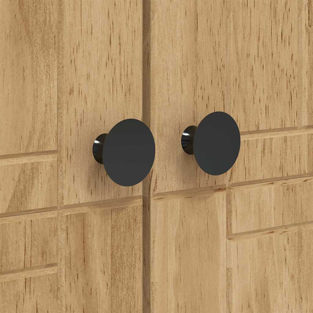 vidaXL Wardrobe BODO Honey Brown 53.5 x 99 x 173 cm Engineered Wood