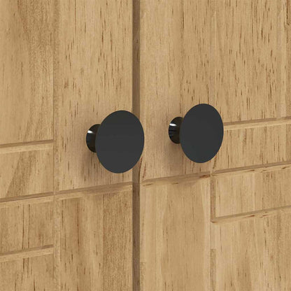 vidaXL Wardrobe BODO Honey Brown 53.5 x 99 x 173 cm Engineered Wood
