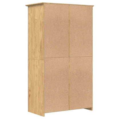 vidaXL Wardrobe BODO Honey Brown 53.5 x 99 x 173 cm Engineered Wood