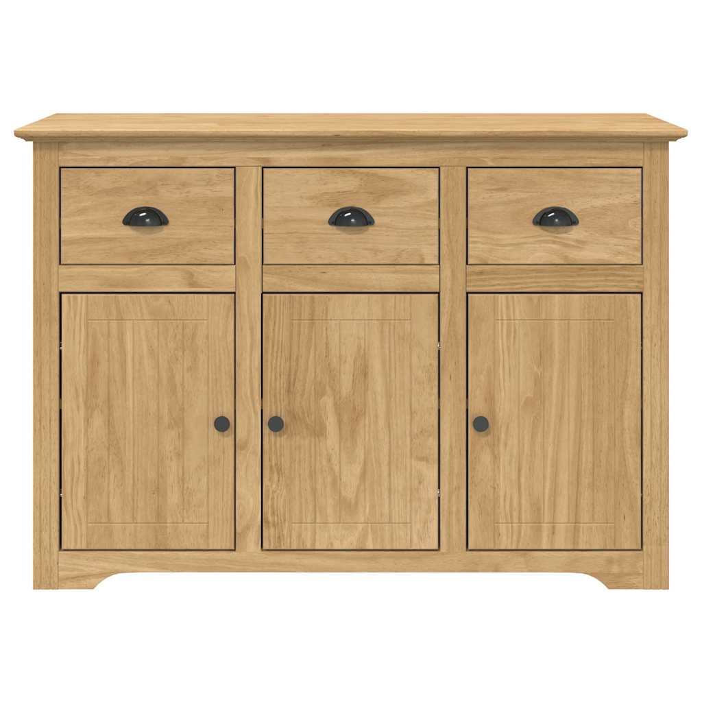 vidaXL Sideboard BODO Honey Brown 115.5 x 44 x 80 cm Engineered Wood