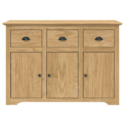 vidaXL Sideboard BODO Honey Brown 115.5 x 44 x 80 cm Engineered Wood