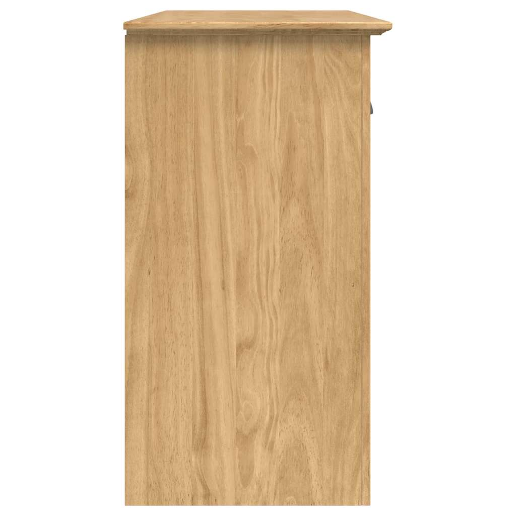vidaXL Sideboard BODO Honey Brown 115.5 x 44 x 80 cm Engineered Wood