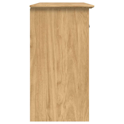 vidaXL Sideboard BODO Honey Brown 115.5 x 44 x 80 cm Engineered Wood