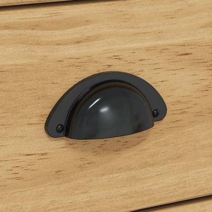 vidaXL Coffee Table with Drawer BODO Honey Brown 100 x 55 x 45.8 cm