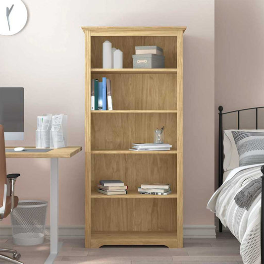 vidaXL Bookcase BODO 5-Tier 82 x 40 x 173 cm Engineered Wood