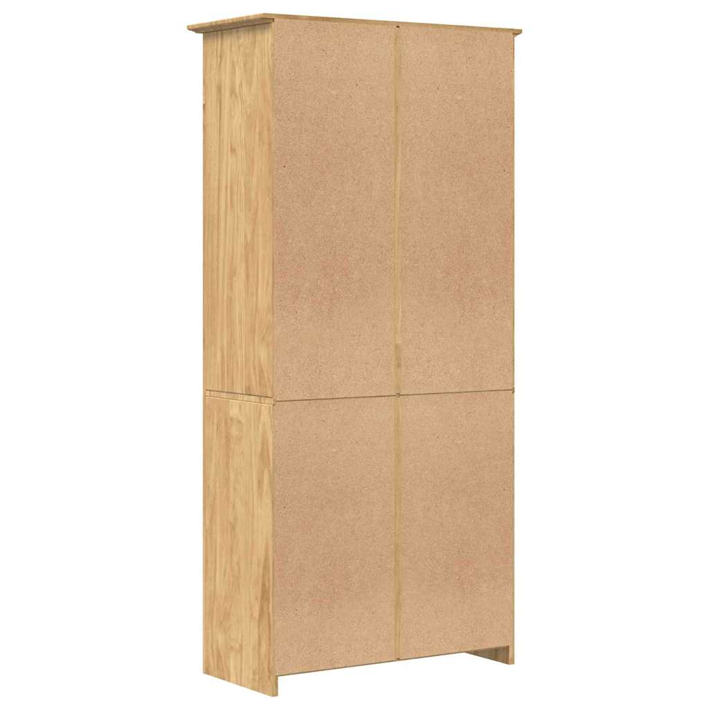 vidaXL Bookcase BODO Honey Brown 82 x 40 x 173 cm Engineered Wood