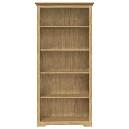 vidaXL Bookcase BODO Honey Brown 82 x 40 x 173 cm Engineered Wood