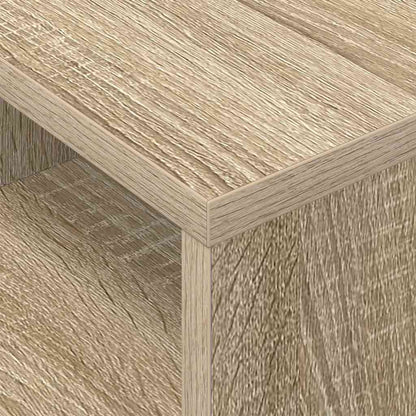 vidaXL End Table Sonoma Oak 30.5 x 30 x 45 cm Engineered Wood