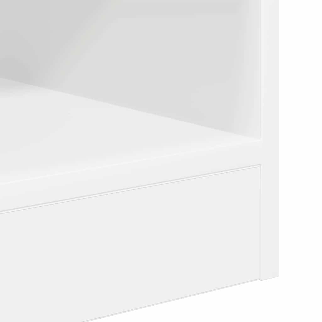 vidaXL End Table White 40.5 x 40 x 45 cm Engineered Wood