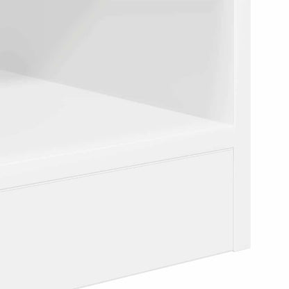 vidaXL End Table White 40.5 x 40 x 45 cm Engineered Wood