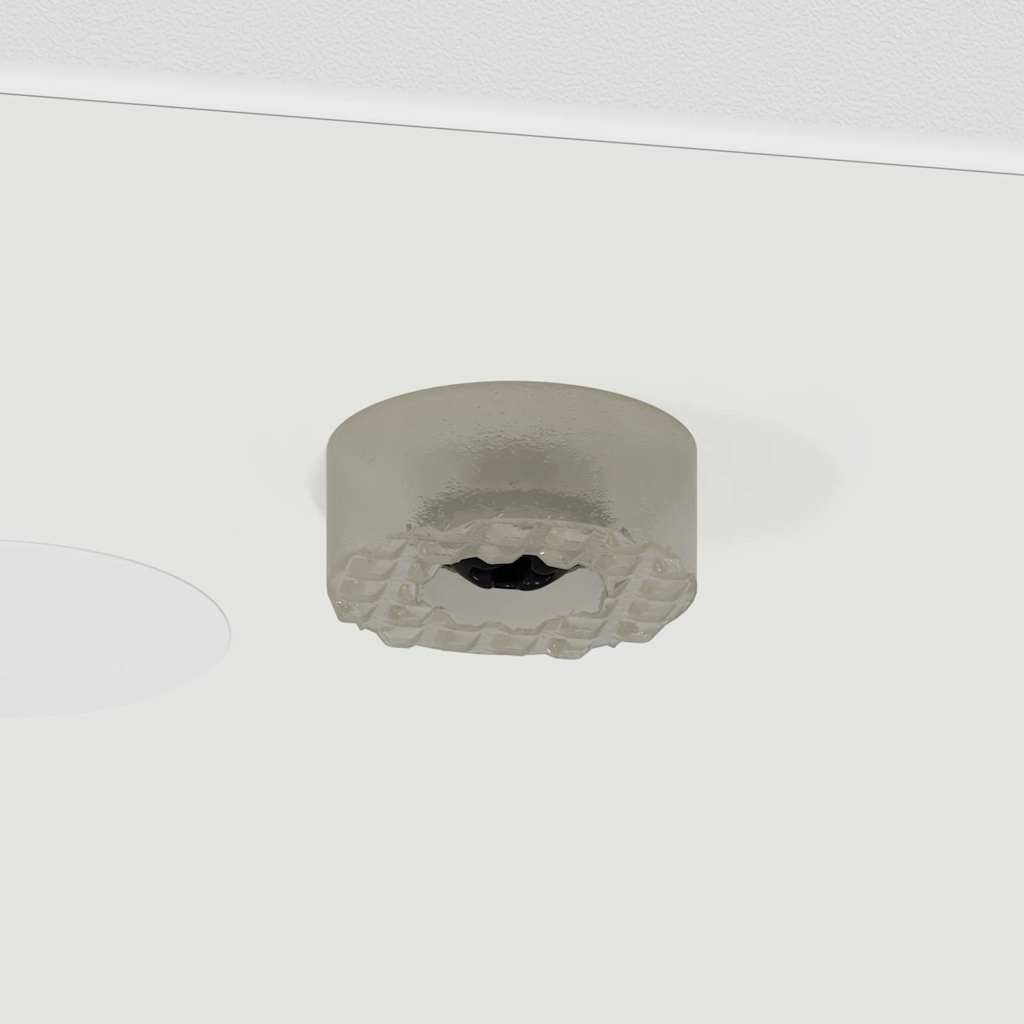 vidaXL End Table 2 pcs White 30 x 30 x 56 cm Engineered Wood